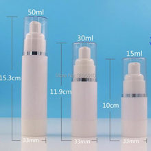 15/30/50ml Vacuum Empty Perfume Bottles With Airless Pump Cosmetic Bottle Travel Makeup Bottle F737 2024 - buy cheap