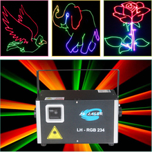 Luz laser rgb de 1500 mw, sistema de digitalização, para casamento ou concerto, discoteca, dj 2024 - compre barato