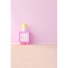 Vinyl Photo Backgrounds Beautiful pink wall Cute Baby Newborn Child Wedding studio props backdrop 2024 - buy cheap