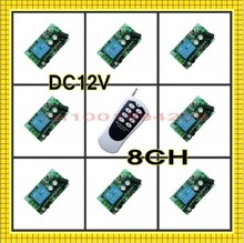 Sistema de interruptores com controle remoto dc12v, lâmpada de luz led, 12v, controle remoto liga/desliga, 315/433mhz, código de aprendizagem, m4/t4/l4