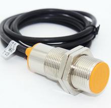 Sensor de proximidade npn indutivo m24, interruptor de metal transparente com 5 peças porcelana/bx capacitiva, sensor de madeira 2024 - compre barato