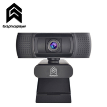 Webcam 1080P HDWeb Camera with Built-in HD Microphone 1920 x 1080p USB Plug Web Cam 2024 - buy cheap