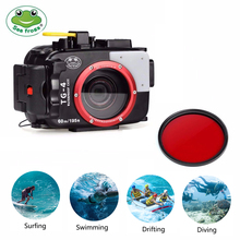 Seafrogs 60m/195ft Underwater Diving Waterproof Camera case for Olympus TG4 Waterproof Camera Housing for Olympus TG4,3 colors 2024 - buy cheap