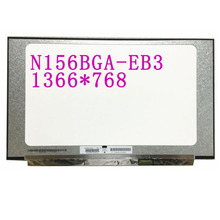 Free shipping N156BGA-EB3 N156BGA EB3 15.6''inch Laptop Lcd Screen 1366*768 EDP 30 Pins 2024 - buy cheap