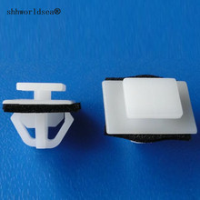 shhworldsea 100pcs car plastic clip& auto  fastener for Hyundai  87756-2E000 877562E000  33031016 2024 - buy cheap