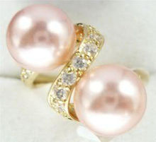 FREE shipping> >>> Noblest Pink Shell Pearl Ring Size 7 8 9 2024 - buy cheap