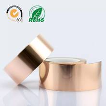 Free shipping  30M*0.06mm Single Electric Conduct Self-Adhesive Copper Foil Tape for Magnetic Radiation Electromagnetic Wave 2024 - buy cheap