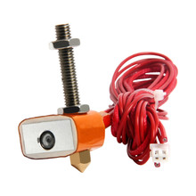 Geeetech MK8 Hot End 3d printer Extruder Nozzle 0.4mm for 1.75mm Filament Special for MeCreator 2 2024 - buy cheap