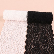 10cm 2yards/lot Elastic Force Lace Fabric Trim Ribbons Garment Dress Clothes Wedding Decoration Accessories DIY Sewing Supplies 2024 - buy cheap