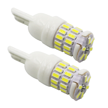 YSY 50 шт. Новинка T10 3014 LED 30SMD 194 168 W5W габаритные огни автомобильная лампа для чтения с клиновидным цоколем лампа для багажника 2024 - купить недорого