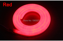Красный светодиодный неосветильник, 80 светодисветодиодный s/m, водонепроницаемый IP68, переменный ток 110 В 220 В вход, красный цвет 2024 - купить недорого