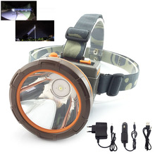 High Power 65W led Headlight super bright long range Headlamp Head Torch Lamp light frontale lampe battery For fishing camping 2024 - buy cheap