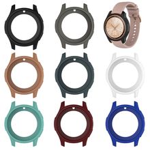 Silicone Soft Shell Protective Frame Case Cover Skin For Samsung Galaxy Watch 42mm 2024 - buy cheap