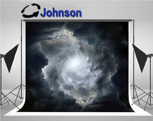 Storm Light Dark Dramatic Clouds photo studio background  High quality Computer print scenic photo backdrop 2024 - buy cheap