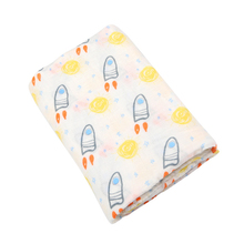 Muslin Cotton Baby Blanket 100% Cotton Baby Swaddle Breathable Baby Mutli-functional Muslin Baby Blanket Newborn 2024 - buy cheap