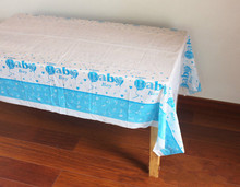 Toalhas de mesa para decoração de festa infantil, chá de bebê, meninos e meninas, aniversário, toalhas de mesa 2024 - compre barato