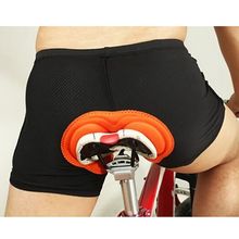 Pantalones de ciclismo para hombre y mujer, ropa interior cómoda con almohadilla 3D de Gel esponja, color negro, para Cosplay, Unisex 2024 - compra barato