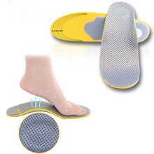 1 Pair Women & Men Comfortable Shoes Orthotic Insoles Inserts High Arch Support Pad Flatfoot Corrective Insole Pad Foot Care 2024 - buy cheap