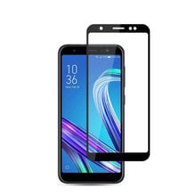 Закаленное стекло 9H 2.5D с полным покрытием, Защита экрана для Asus Zenfone Max Pro M1 ZB556KL ZB555KL ZB601KL, стеклянная пленка 2024 - купить недорого