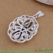 Silver Plated Necklace Silver Plated fashion jewelry pendant  /caqakrxa bhjajyqa AN780 2024 - buy cheap
