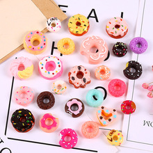 10pcs/lot Mix Kawaii Food, Cute Unicorns, Resin Flatback Cabochons for Phone Deco, Scrapbooking, DIY 2024 - buy cheap