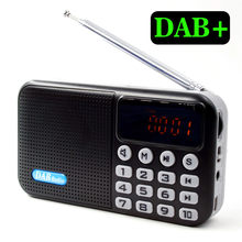 USB Multi-function Portable DAB + Digital FM Radio Receiver Bluetooth Speaker MP3 Music Player 2024 - buy cheap