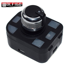 WOLFIGO nuevo AUDI A4 S4 B6 A6 Quattro Q7 CONTROL de cromo espejo espejos interruptor 4F0959851 4F1941431E 4F0959565 4F1 959, 855 2024 - compra barato