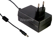 Meanwell MEAN WELL original GS18E24-P1J 24 V 0.75A GS18E24 24 V 18 W AC-DC Adaptador Industrial 2024 - compre barato