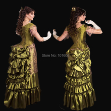 Vestido de verano de la Reina Civil war, vestido de Antonieta, vestido victoriano Colonial, HL-305 2024 - compra barato