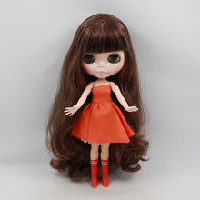 Joint body doll KSM 0010 Brown hair blyth dolls BJD Toy For Girls 2024 - buy cheap