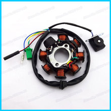 8 poles Coils Ignition Stator Magneto For 125cc 150cc GY6 Moped Scooter ATV Quads Sunl 2024 - buy cheap