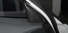 Аксессуары для Mazda CX-5 CX5 2017-2020 ABS Матовый/карбоновый Автомобильный интерьер А-столб рамка накладка наклейка для автомобиля Стайлинг автомобиля 2024 - купить недорого