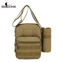 Bolsa militar tática de náilon multifuncional, bolsa tiracolo com corpo de ombro e garrafa d'água para homens xa980wd 2024 - compre barato