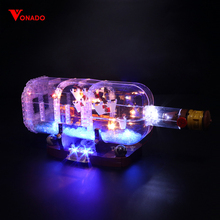 Led Light Set for 21313 Ideas and Creativity Series the boat in a bottle Building Blocks Bricks(only Led Light,no blocks) 2024 - buy cheap