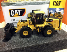 CAT CATERPILLAR 966M WHEEL LOADER W/ OPERATOR 1/50 SCALE METAL MODEL BY DIECAST MASTERS #85928 2024 - buy cheap