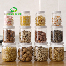 3 Pcs/Set Transparent Plastic Sealed Can Cover Food Can Kitchen Grain Storage Box Storage Tank 2024 - buy cheap