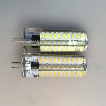 New Designed Dimmable G4 Base 4014 SMD lamps 8W 80 LEDs Droplight Silicone Body Bulb AC 220V , 50% Brighter Than 3014 5pcs/lot 2024 - buy cheap