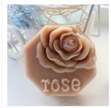 Rose soap silicone mold Fondant  cake m old , silica gel mould,silicon candle d High-quality Handmade soap mold 2024 - buy cheap