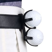 Golf Ball Holder Rotatable Plastic Waist Clip Organizer Golfer Golfing Sporting Training Tool  Golf Supplies 2024 - buy cheap