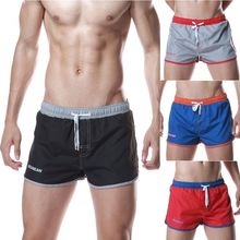 Seobean-bóxer de secado rápido para hombre, pantalones cortos masculinos de estilo informal, con bolsillos, para la playa y el verano 2024 - compra barato