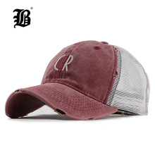 [FLB] Mesh Baseball Cap For Women Men'S Summer Fitted Cap Snapback Dad Hat For Men Bone Gorra Casquette Fashion Hat F126 2024 - buy cheap