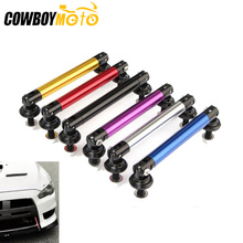 1 Pair 150mm 200mm Universal  Front Bumper Lip Splitter Rod Strut Tie Bar Support For Honda Toyota Mazda Nissan Ford 2024 - buy cheap