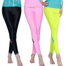 Женская одежда для плавания SBART с принтом, штаны для серфинга, купальники, спортивные брюки, костюмы для дайвинга, гидрокостюмы, плавки 2018 DBO 2024 - купить недорого