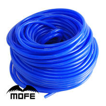 MOFE футов 1 м синий Универсальный 4 мм Автомобильный силиконовый шланг автомобильный вакуумный шланг 2024 - купить недорого