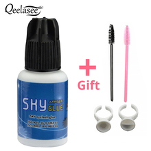 5 Bottle  Super Type Sky Glue for Eyelash Extension Fast Drying Professional Eyelash Glue from Korea  Last Over 6 Weeks 5ml 2024 - buy cheap