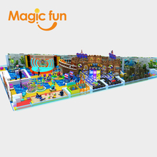 Парк развлечений Magic Fun для детей, парк развлечений, крытая игровая площадка, крытая игровая площадка, оборудование для игровых площадок, цены 2024 - купить недорого