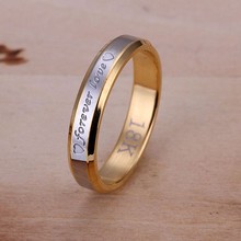 Anillo Chapado en plata esterlina-plata-joyería anillo precios de fábrica amor para siempre anillo-para mujeres/TGXCTDNJ MYCAVGXR 2024 - compra barato