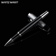 0.5mm Brand Metal Roller Ball Pen Luxury Ballpoint Pen For Business Writing Gift Office School Supplies Student 4302 2024 - купить недорого