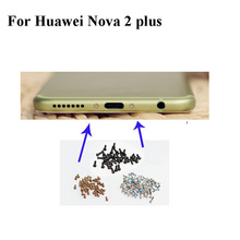 2 шт. для Huawei Nova 2 plus Nova2 plus, приставка, винты, корпус, винт, гвоздь, Nova2plus, гвоздь Nova 2 plus 2024 - купить недорого