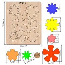 flowers cutting dies 2019 new die cut &wooden dies Suitable for common die cutting machines on the market 2024 - buy cheap